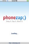 Phonezap - splash